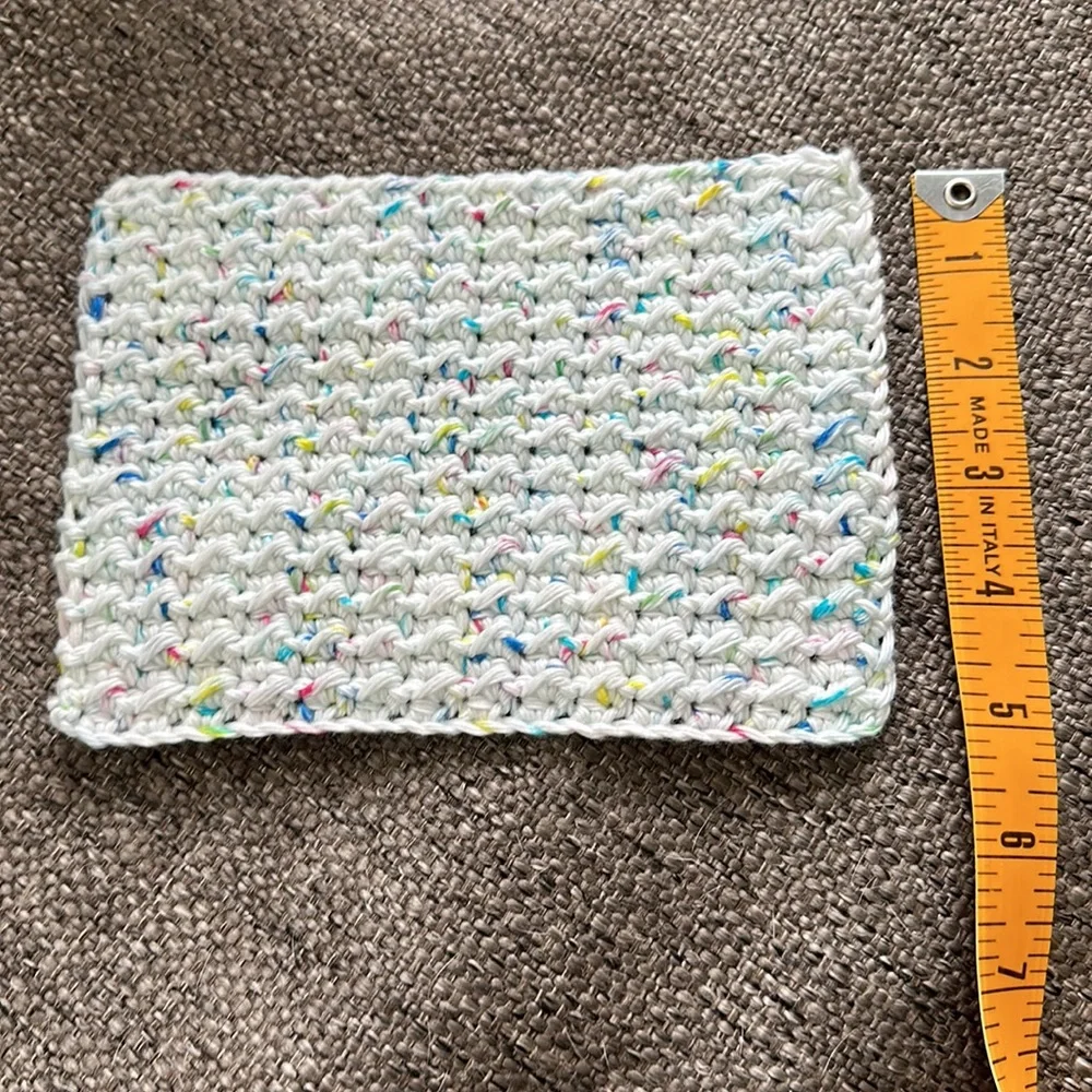 Hand made 100% Cotton Cloths Granny Cottage Core Spa set of three